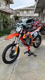 KTM SX-F  250 Mod. Factory Anno 2018
