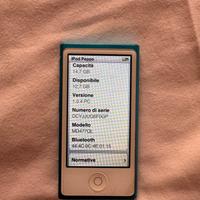 Ipod nano touch 7a generazione