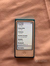 Ipod nano touch 7a generazione