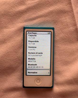 Ipod nano touch 7a generazione