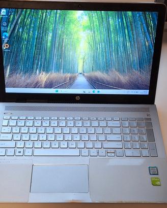 HP Pavilion 15" - Intel i7 8a Gen - Nvidia 4GB