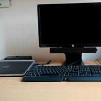 stazione PC DELL e HP