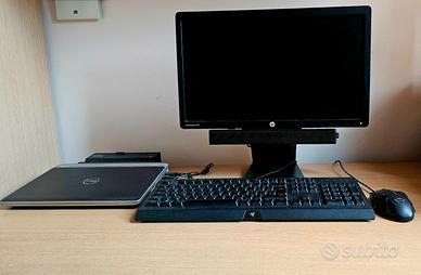 stazione PC DELL e HP