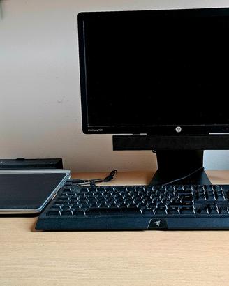 stazione PC DELL e HP