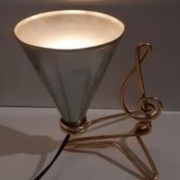 Lampada da TV anni 50 / 60 vintage Ettore Sottsass