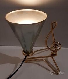 Lampada da TV anni 50 / 60 vintage Ettore Sottsass