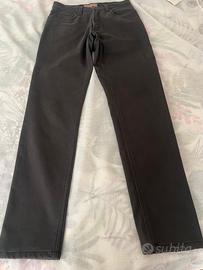 Pantaloni felpati uomo taglia 46