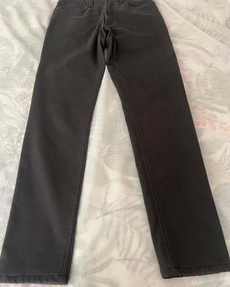 Pantaloni felpati uomo taglia 46