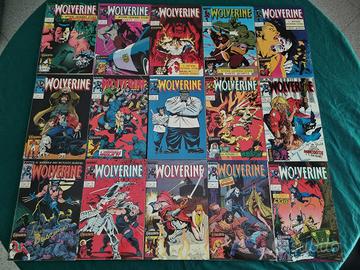 Wolverine (Play Press) 25 albi - autografi Buscema