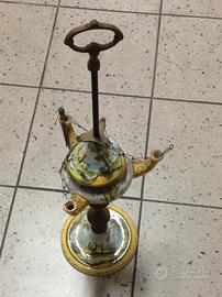 Lampada fiorentina in ceramica