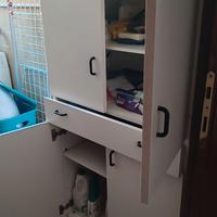 Mobiletto lavanderia