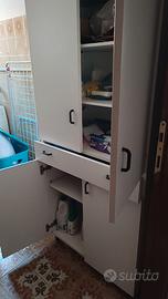 Mobiletto lavanderia