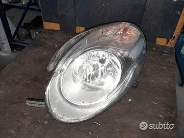 Faro - Fanale Sinistro Per Fiat 500L - 500 L 2015
