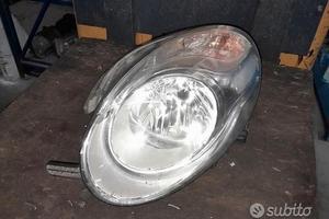 Faro - Fanale Sinistro Per Fiat 500L - 500 L 2015