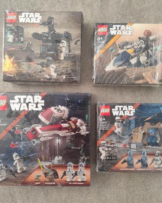 LEGO Star Wars 75373 75412 75378 75400 - Nuovi