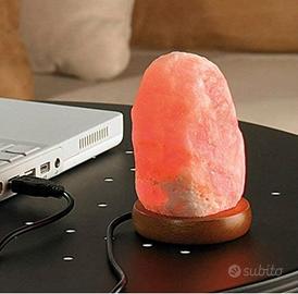 Lampada di sale USB