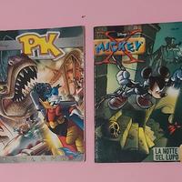 Fumetti vari a 50 centesimi cadauno 