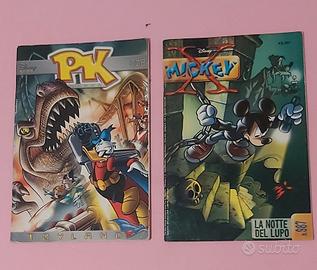 Fumetti vari a 50 centesimi cadauno 