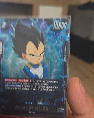 Dragon Ball Super Card Game Vegeta (Mini)