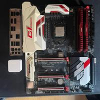 BUNDLE i7-7700K + Z170X Gaming 7 + 16GB RAM DDR4