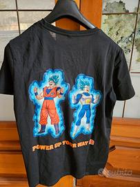 T-shirt Dragon Ball Super Burger King Nera 