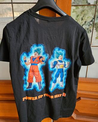 T-shirt Dragon Ball Super Burger King Nera 