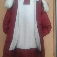 GIUBBOTTO DONNA PELLICCIA ECOLOGICA TAGLIA S e M