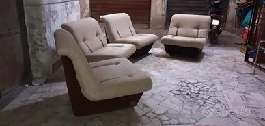 quattro poltrone design L&L