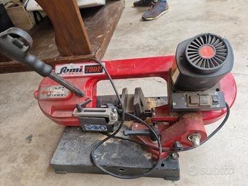 Sega a nastro doppia velocità FEMI 780P,
Usata poc