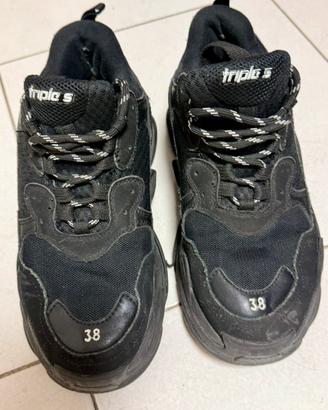 SNEAKERS BALENCIAGA TRIPLE S DA DONNA