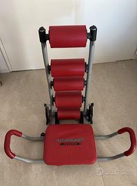 Set palestra casa AB Rocket + manubrio e accessori