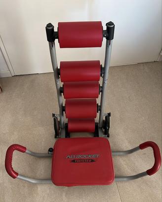 Set palestra casa AB Rocket + manubrio e accessori