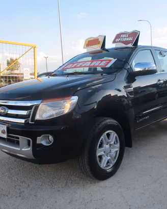 Ford Ranger PIK-UP 2.2 TDCi aut. DC Limited 5pt.