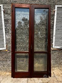 Porte e Finestre complete in legno