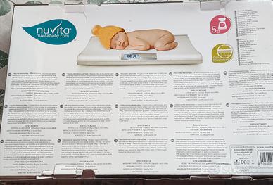 bilancia nuvita primi passi  - pesa neonati 