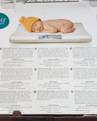 bilancia nuvita primi passi  - pesa neonati 