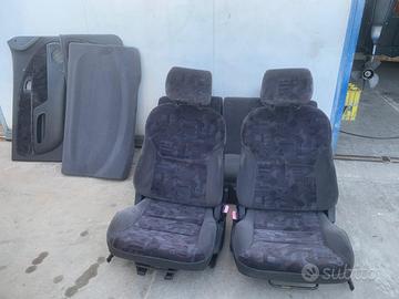 Sedili Opel Astra GSI 2.0 16V