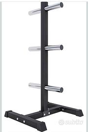 Porta dischi palestra