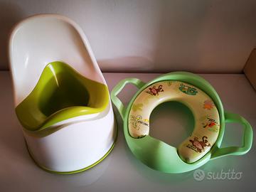 vasino e riduttore wc x bimbi 