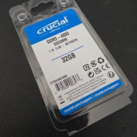 RAM CRUCIAL DDR5 SODIMM 32GB 