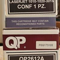 Toner nuovi per laserjet HP