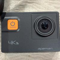 Apeman Action Cam A80, 4K 20mp wifi