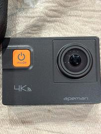 Apeman Action Cam A80, 4K 20mp wifi