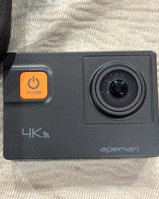 Apeman Action Cam A80, 4K 20mp wifi