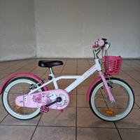 bicicletta bambina del 16