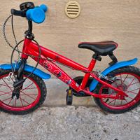 bicicletta spiderman 14
