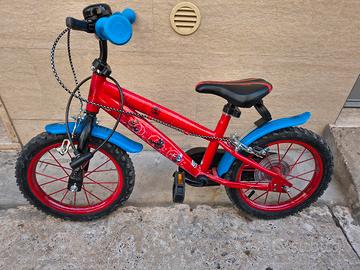 bicicletta spiderman 14