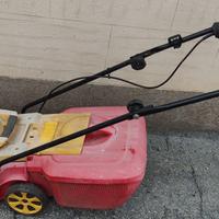 Tosaerba Elettrico Wolf Garten Tagliaerba c/cesto