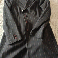 Tailleur donna gessato nuovo