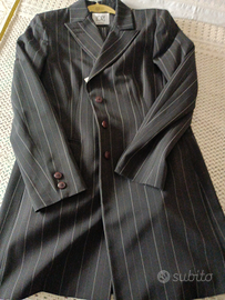 Tailleur donna gessato nuovo